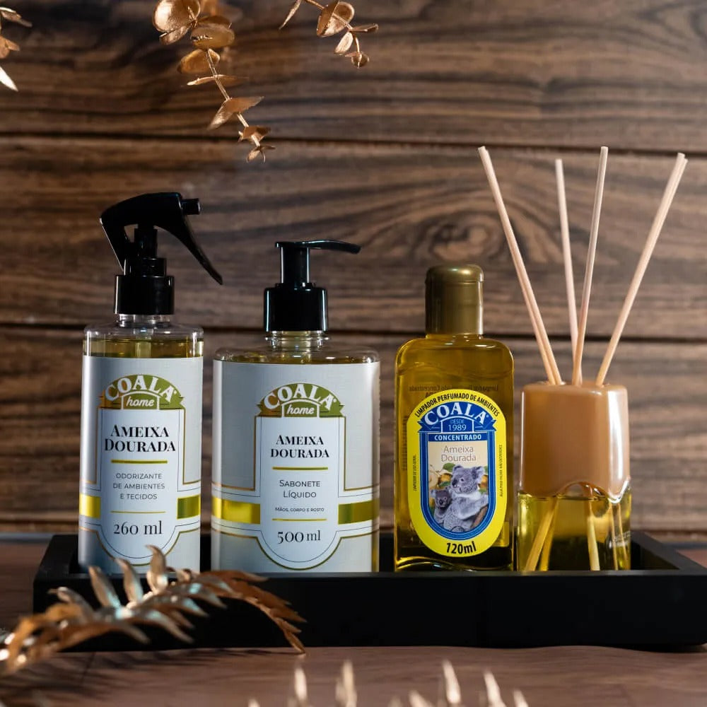 Kit Coala Home - Ameixa Dourada